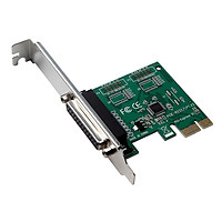 PCI-E Parallel Port Expansion Card PCI Express to LPT Port Converter Adapter for Tax Printer POS