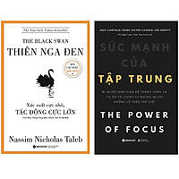 Combo Sách Kỹ Năng Sống : Thiên Nga Đen – Xác Suất Cực Nhỏ, Tác Động Cực Lớn  + Sức Mạnh