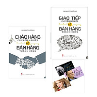 Combo Chào Hàng Chuyên Nghiệp + Giao Tiếp Chuyên Nghiệp Để Bán Hàng Thành Công Tặng Kèm Postcard Những Câu Nói Của Người Nổi tiếng