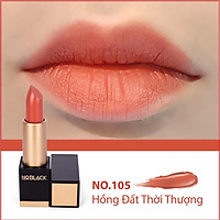 Son Lì Mềm Mịn The Nature Book No Black Matte Lip Color
