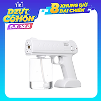 D C5 V 7W Electric Sprayer Fogger Mist Machine Spray Atomizer Steam G-un with Blue Light USB Powered Operated 500ml