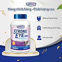 Viên Uống Tăng Cường Thị Lực Bổ Sung DHA, Vitamin, Lutein Zeaxanthin Bảo Vệ Mắt Khỏi Ánh Sáng Xanh US Clinicals Strong Eye - 60 Viên