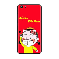 Ốp lưng Viền Dẻo TPU cho điện thoại VIVO Y69 Cổ Vũ Cố Lên Việt Nam Mẫu 1