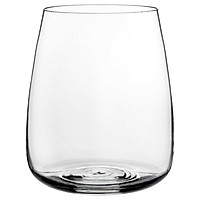 IKEA BERÄKNA Bình thủy tinh trong suốt 18 cm Vase clear glass 18 cm