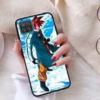 Ốp lưng dành cho Samsung Galaxy A12 viền dẻo TPU Bộ Sưu Tập Bảy Viên Ngọc Rồng - Tặng giá đỡ điện thoại in logo iCase - Hàng chính hãng