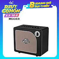 MOOER HORNET BLACK 15 Watt Digital Modeling Combo Guitar Amplifier Speaker 9 Amp Models Built-in Modulation Delay Reverb