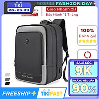 Balo học sinh Arctic Hunter chất liệu Oxford chống thấm nước - B00227
