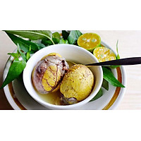 Trứng vịt lộn 10 quả