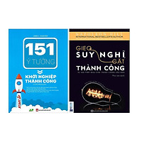 Combo Gieo Suy Nghĩ Gặt Thành Công Và 151 Ý Tưởng Khởi Nghiệp Thành Công Tặng Sổ