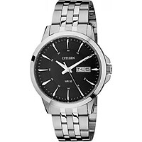 Đồng Hồ Nữ Citizen Dây Thép Không Gỉ EQ0601-54E - Mặt Đen