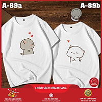 Áo Cặp Tình Nhân Cao Cấp MS01 (Giá 1 Áo)