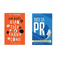 Combo Sách Kỹ Năng Giao Tiếp: 11 Bí Quyết Giao Tiếp Để Thành Công (Tái Bản 2018) + Trê