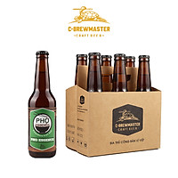 Lốc 6 Chai Bia Craft C-Brewmaster - Phở (330ml/ chai)