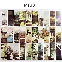 Hộp 30 Đánh Dấu Trang Sách Bookmark Cổ Phong