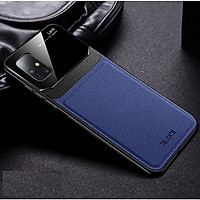 Ốp lưng da kính cao cấp hiệu Delicate dành cho SamSung Galaxy A51 - Hàng nhập khẩu