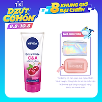 Sữa Dưỡng Thể Dưỡng Trắng Nivea Nivea Extra White C & A Vitamin - 180ml - 80372