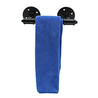 2.5cm/50cm Industrial Steampunk Bath Towel Rail Rack Holder Water Pipe Wall Mounted