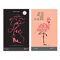 Combo Sách Hay Cho Quý Cô : Đặc Quyền Gái Hư + Con Gái Hiện Đại Đừng Tự Hại Mình ( Tặng K