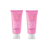 Combo 2 Sữa Rửa Mặt Ẩm Mịn Và Săn Chắc Da Senka Perfect Whip Collagen In 14839 (120g)