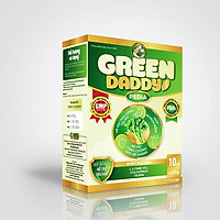 Sữa non Green Daddy Pedia, hộp 10 gói x 20g