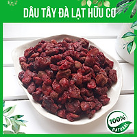 Dâu tây Đà Lạt sấy dẻo không đường Kentary