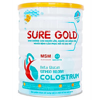 Sữa bột Sure Gold cho người bệnh và ăn uống (900g) Sunbaby SBTC2019