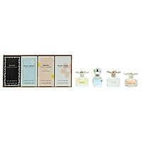 Marc Jacobs 4 Pieces for Women Mini Gift Set, 0.52 Ounce