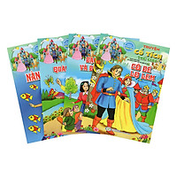 Combo 4 Cuốn: Truyện Cổ Tích Thế Giới