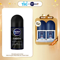 Lăn Ngăn Mùi Nivea Men Than Hoạt Tính 80031 (50ml)