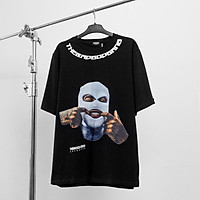 Áo thun tay lỡ The Bad God Gang