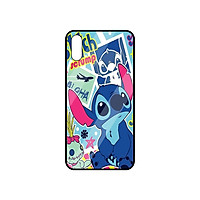 Ốp lưng Vina Case Dành Cho Vsmart Joy 2+/Joy 3/Active 3/Live/Bee 3/Star/....kính cường lực 9H hình Stitch dễ thương - Hàng Chính Hãng
