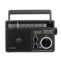 Retekess TR618 FM/AM/SW 3 Band Radio Portable Radio Receiver with USB TF SD Player Big Speakers High Volume Radio with