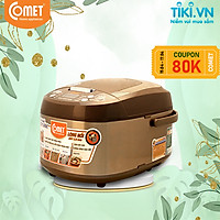 Nồi Cơm Điện Tử Comet CM8087 1.8L - 860W- Hàng chính hãng