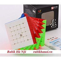 Rubik 6x6. Xman Shadown M Stickerless Có Nam Châm Cao Cấp