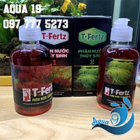 Chế phẩm sinh học phân nước T - Fertz 1 & 2 bổ sung dưỡng chất cho cây thủy sinh
