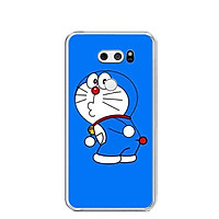 Ốp lưng dẻo cho điện thoại LG V30 - 0186 DOREMON01 - Hàng Chính Hãng