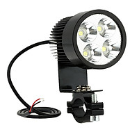 Đèn LED Trợ Sáng 4 Bóng 12V-80V 20W Cho Xe Máy/Xe Đạp Điện