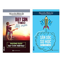 Combo Phương Pháp Dạy Con Hiện Đại – Bộ Sách Cha Mẹ Khéo – Con Thành Công (Tặng kèm Kho A