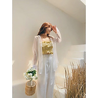 Áo somi mỏng Valley Organza Gem Clothing SP060463
