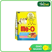 Đồ Ăn Cho Mèo Con Me-O Hương Vị Cá Biển (1.1Kg)