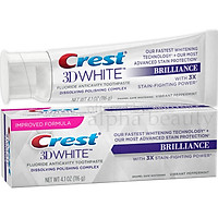 Kem đánh răng Crest 3D White - Brilliance Mesmerizing 116g