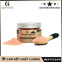 Muối hồng Himalaya GUfoods (dạng hạt mịn) - Tự nhiên, Tinh khiết, Giàu khoáng chất