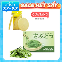Rong Nho Tách Nước SABUDO Nhật Bản - Hộp 12 gói