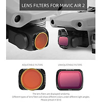 Done Filter For DJI Mavic Air 2 Filters Neutral Density Polar For DJI Mavic Air 2 Camera Accessories UV+CPL+ND4/8/16/32 NDPL Set