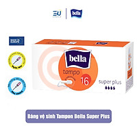 Băng vệ sinh tampoo Super Plus BELLA dạng ống - Tétra Medical