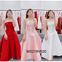 Đầm xoè cúp ngực sang trọng TRIPBLE T DRESS - size M/L- MS219V