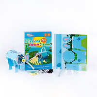 Đồ chơi khoa học STEAM VOI HÚT BỤI (Elephant vacuum cleaner) - Playing Science Hàn Quốc - Loại tự lắp ráp dành cho học sinh tiểu học phù hợp cả nam và nữ