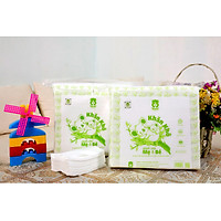 Combo 2 bịch khăn khô đa năng Mipbi 600g