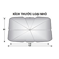 Ô che nắng kính lái ô tô tự động thông minh Ô chống nắng kính lái ô tô cao cấp