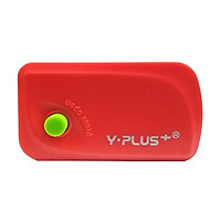 Bộ 2 Tẩy Bấm Spinner - Y PLUS+ EX1106 - Màu Đỏ